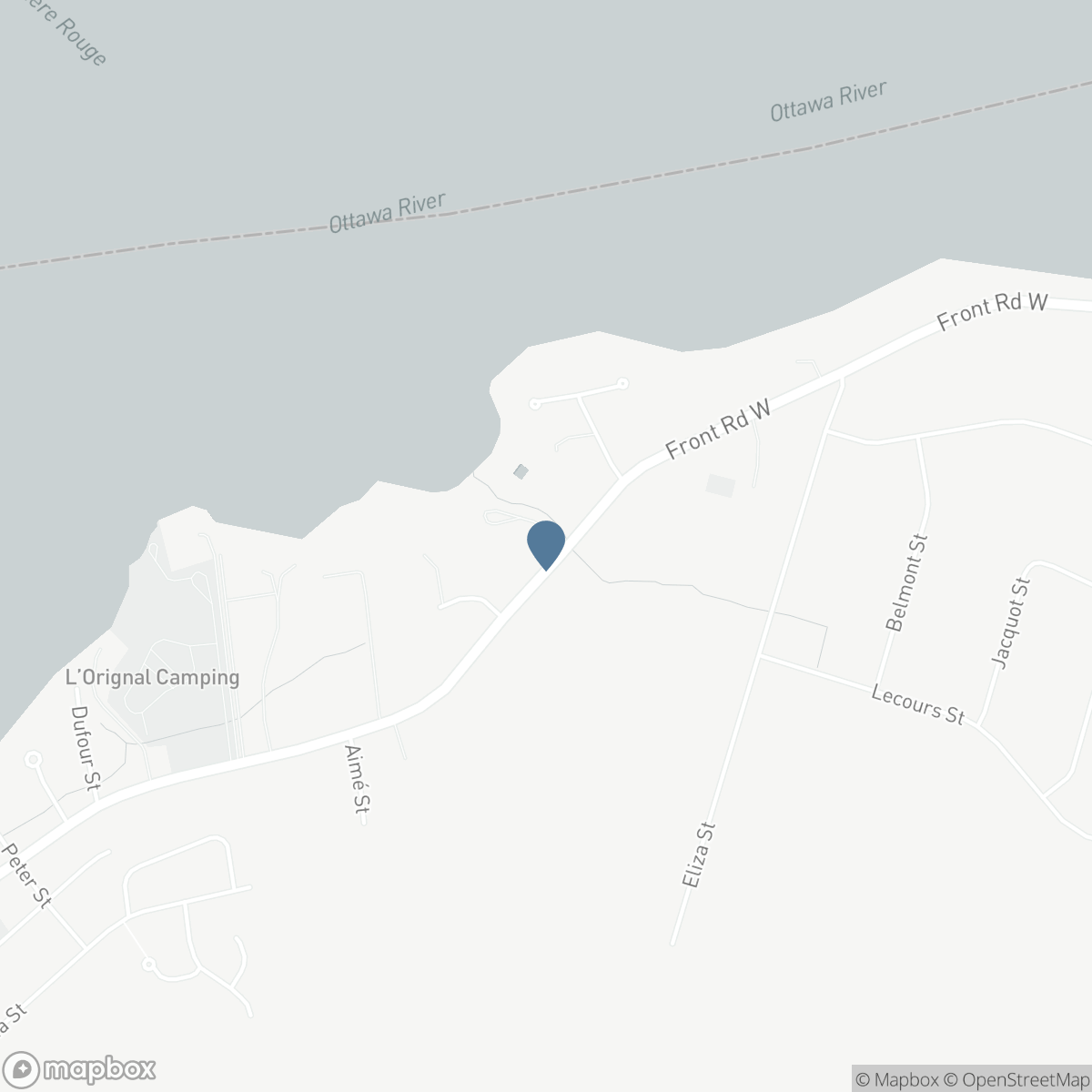 554 FRONT ROAD, L'Orignal, Ontario K0B 1K0